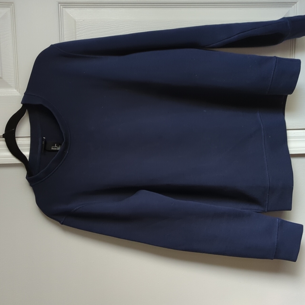 H&M Men's Navy Sweatshirt